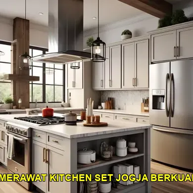 10 Cara Efektif Merawat Kitchen Set di Malioboro